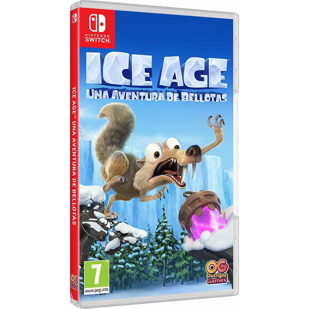 SWITCH ICE AGE UNA AVENTURA DE BELLOTAS